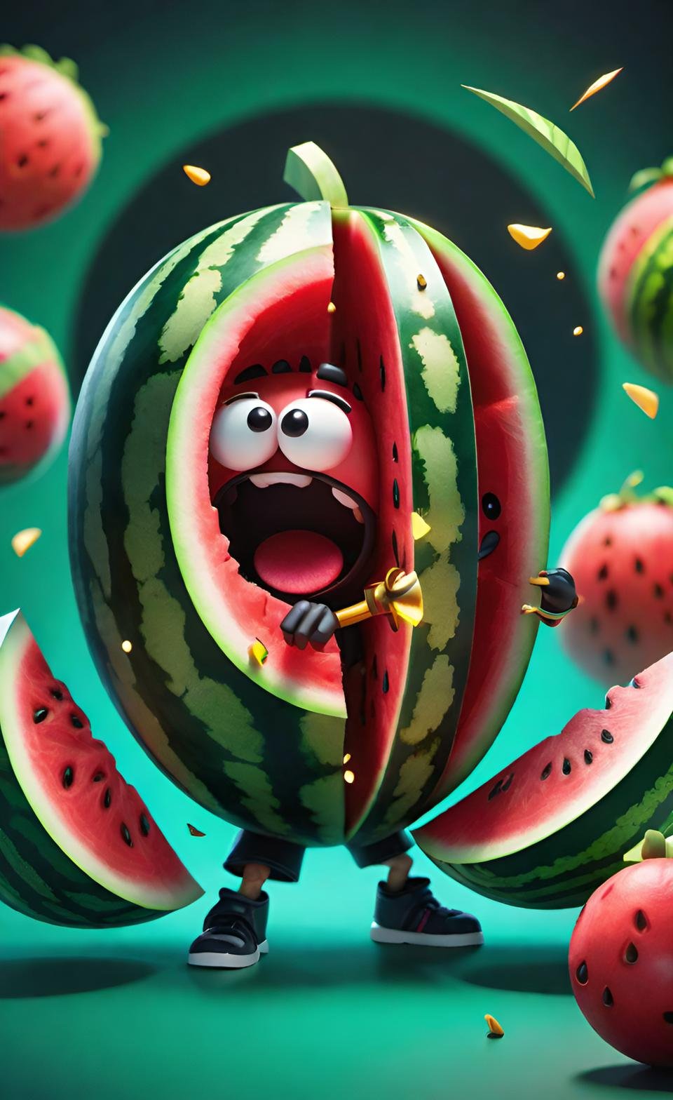 Modern 3D Digital Art Masterpiece 15