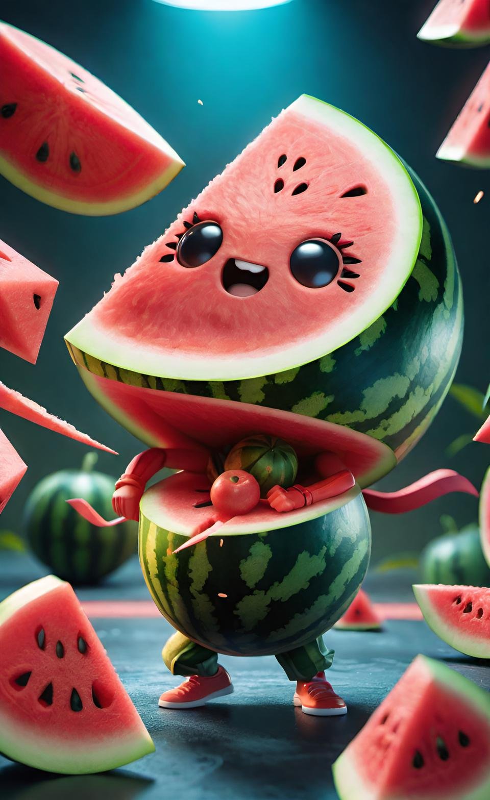 Surreal 3D Illustration Inspiration 15