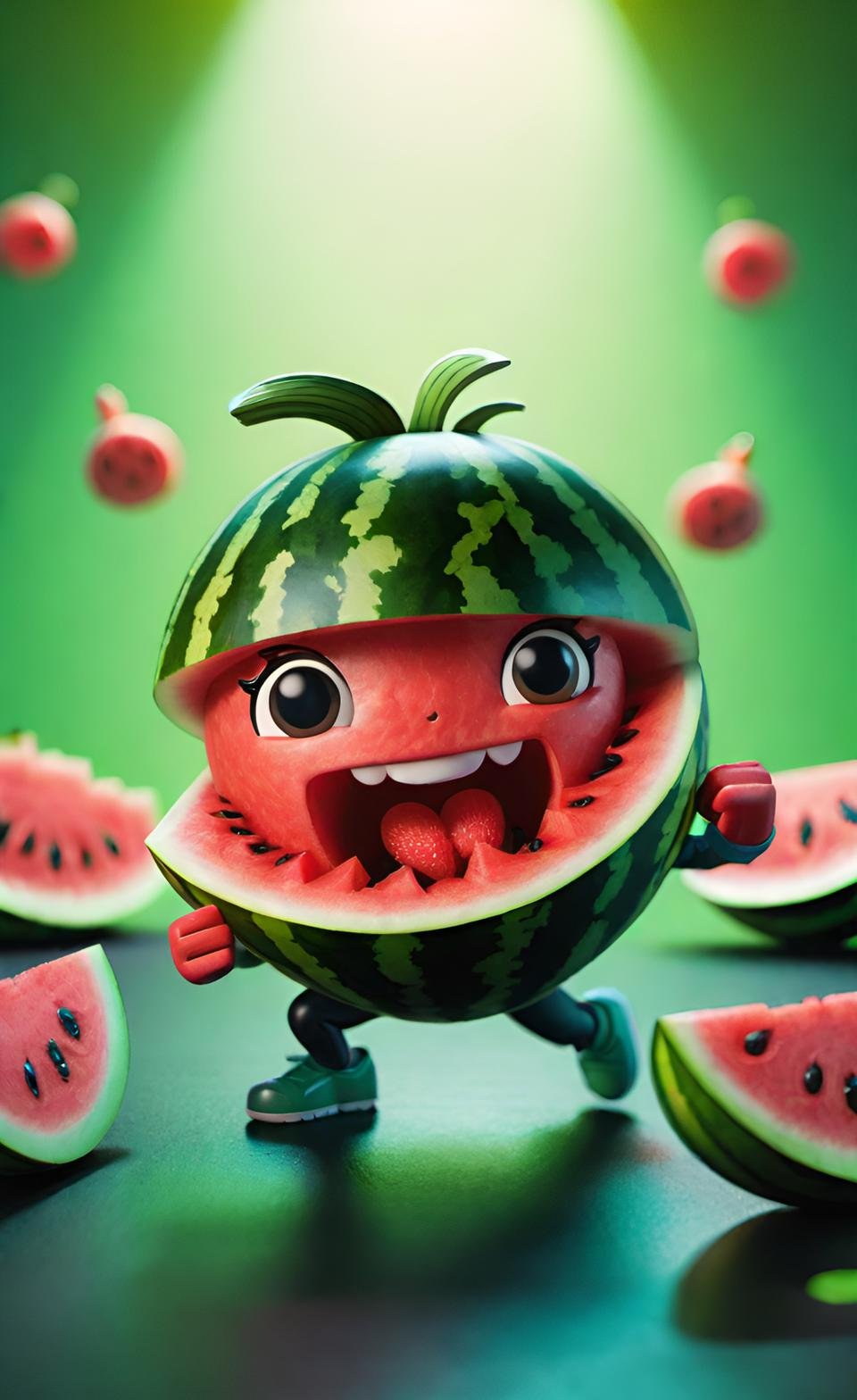 Imaginative 3D Digital Creation 15