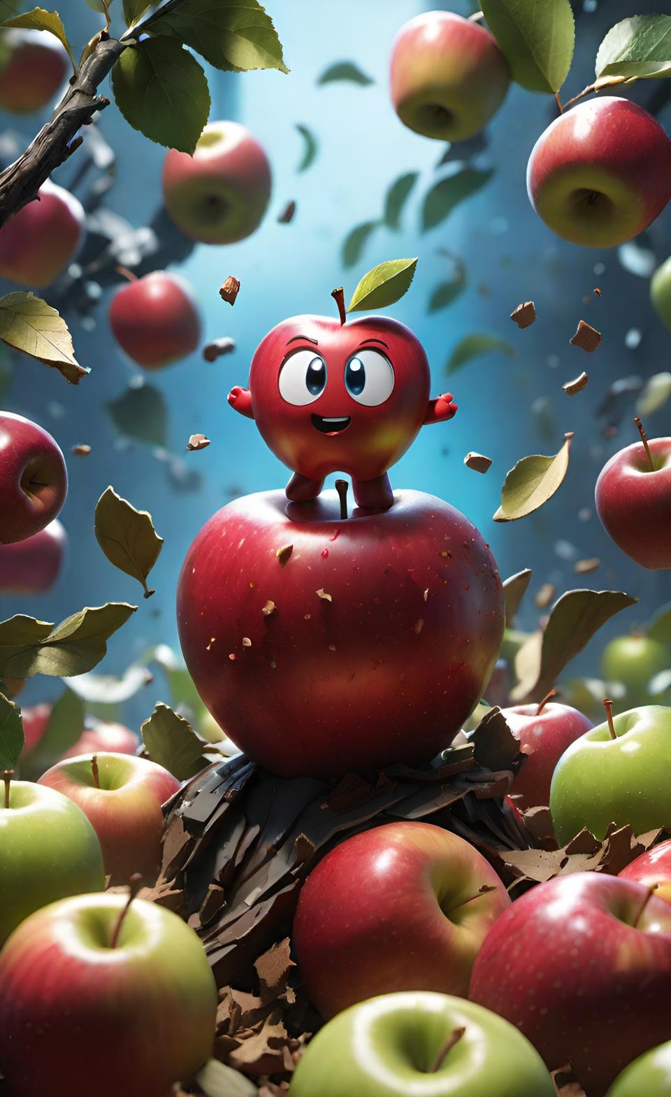 Abstract 3D Visual Art Inspiration 15