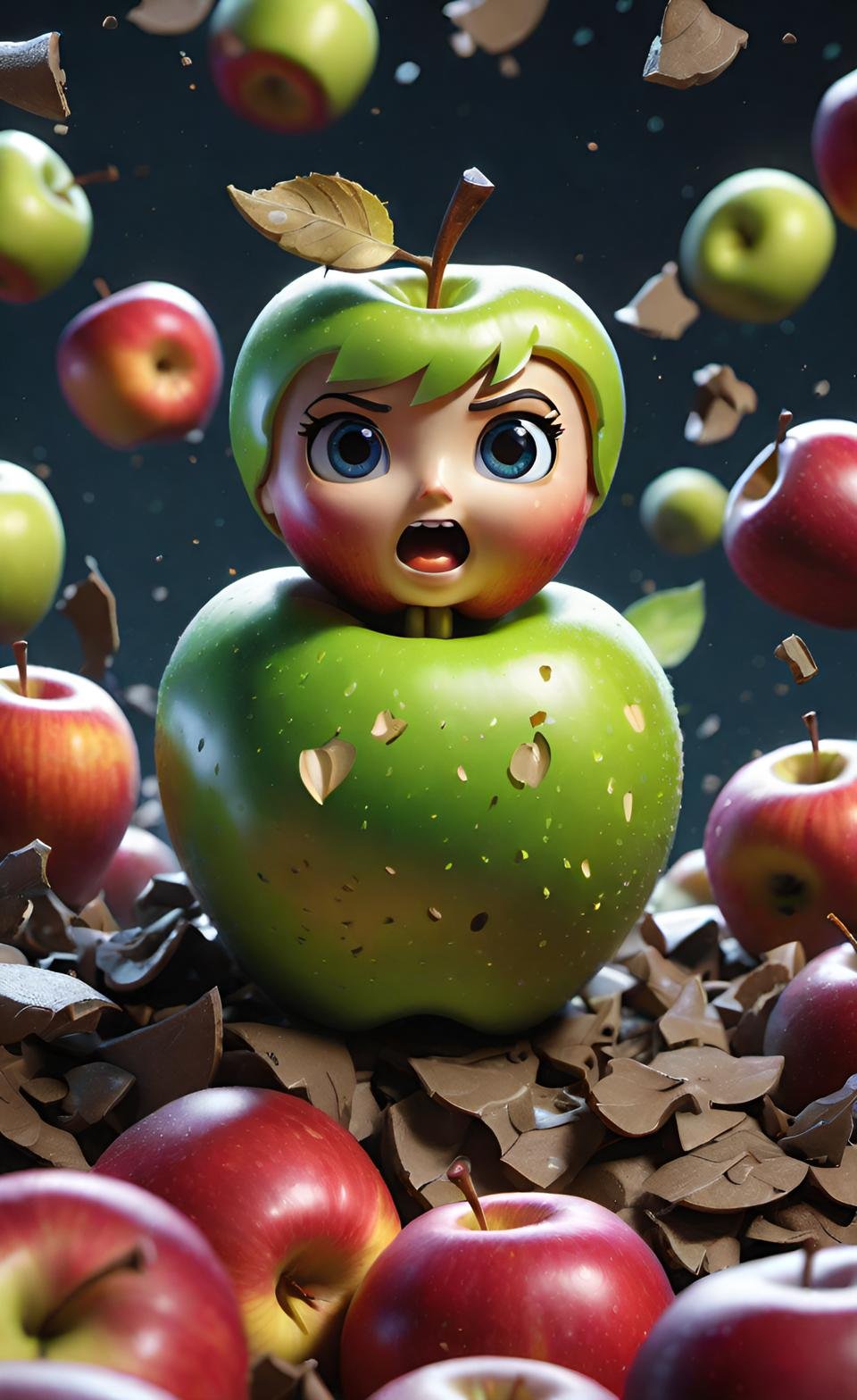 Surreal 3D Illustration Inspiration 15