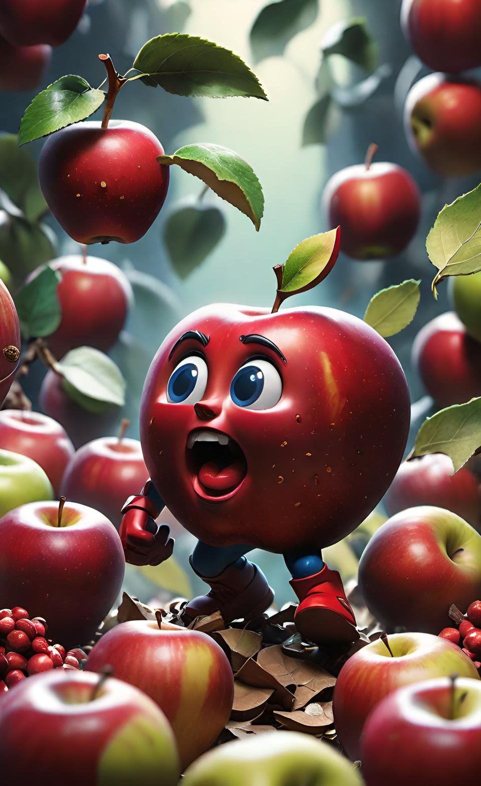 Innovative 3D Digital Art Concept 15
