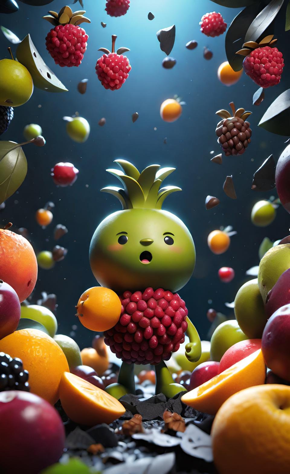 Modern 3D Digital Art Masterpiece 15