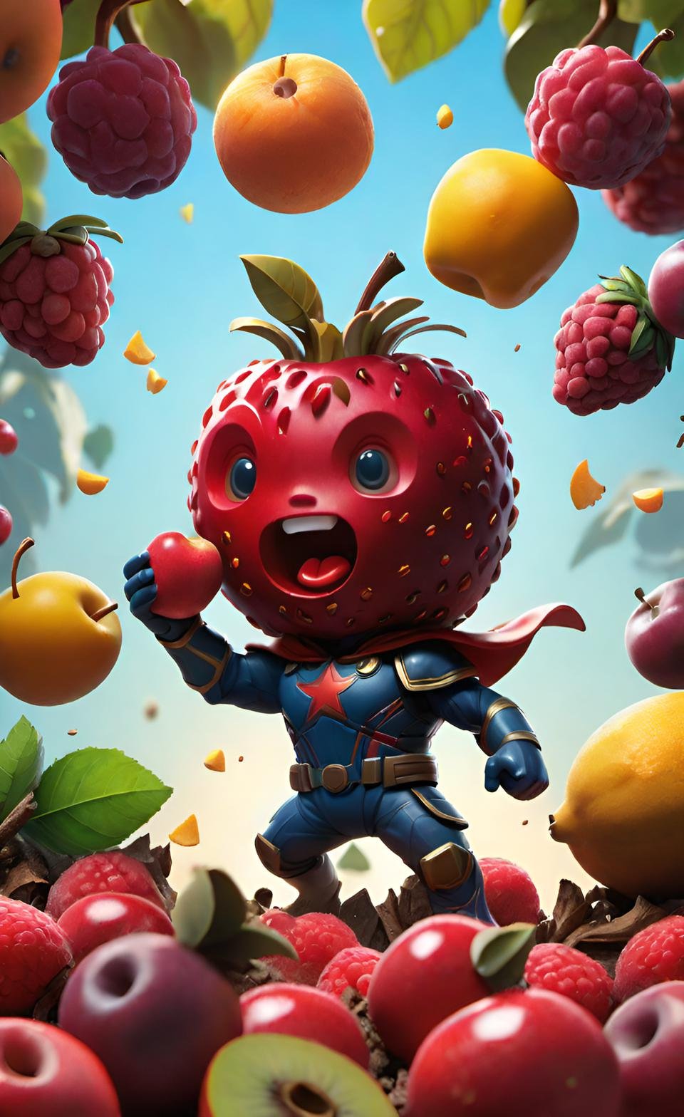 Surreal 3D Illustration Inspiration 15