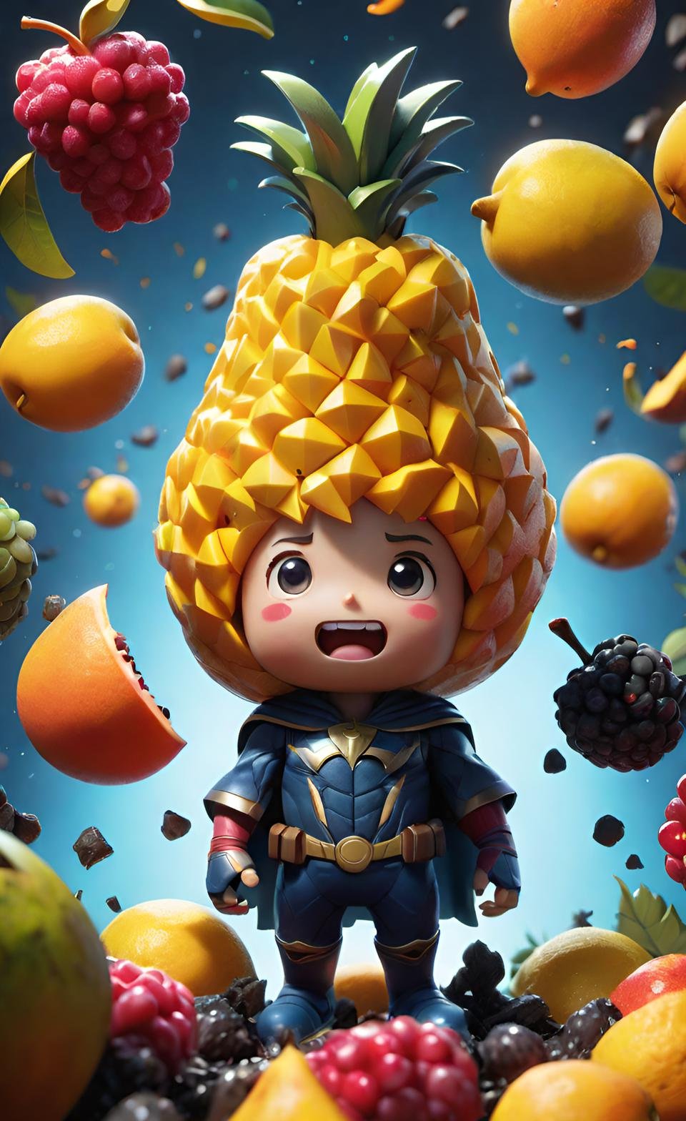 Stunning 3D Character Art Design 15