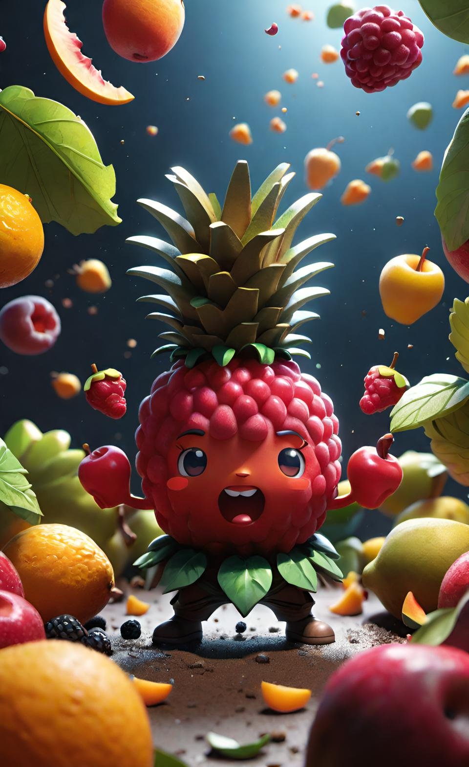 Modern 3D Digital Art Masterpiece 15