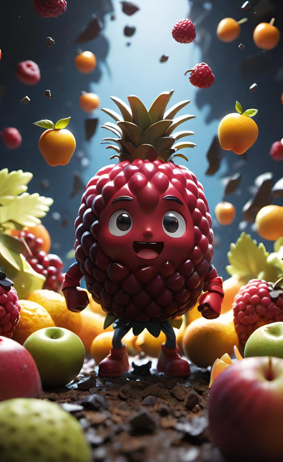 Stunning 3D Character Art Design 15