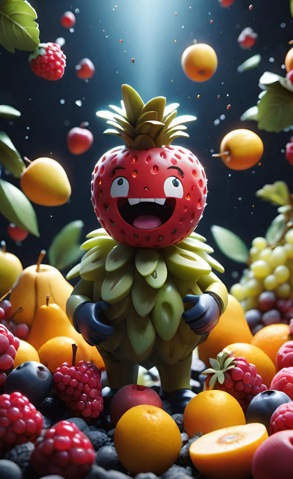 Contemporary 3D Art Visual Design 15