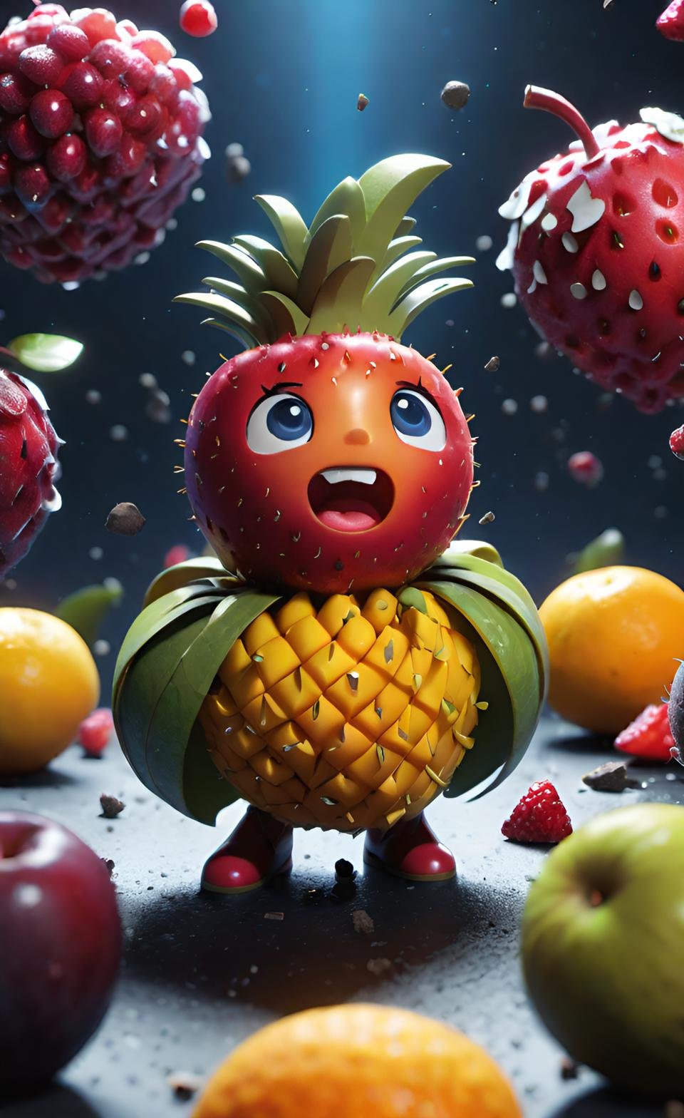 Digital 3D Sculpture Art Inspiration 15