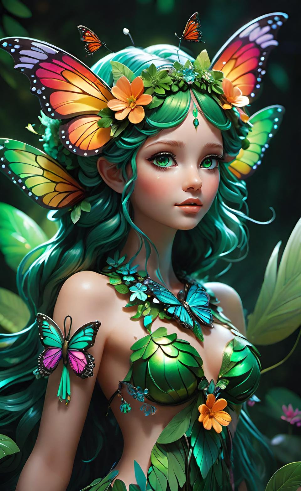 Futuristic 3D Digital Art Design 2