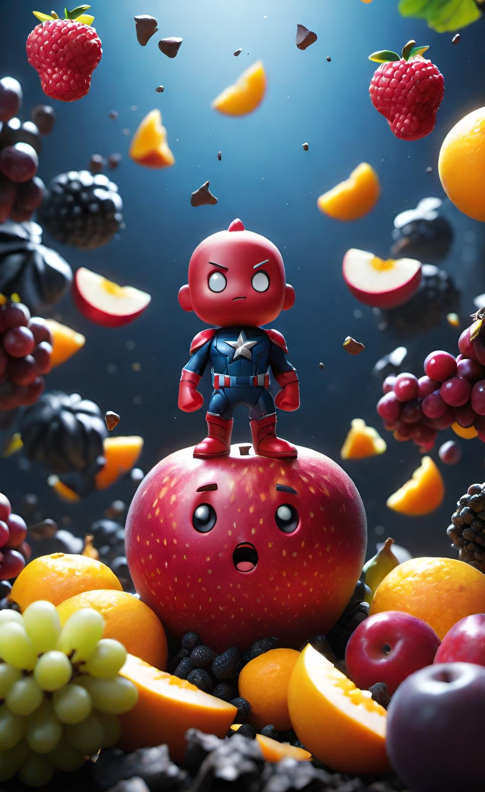 Abstract 3D Visual Art Inspiration 16