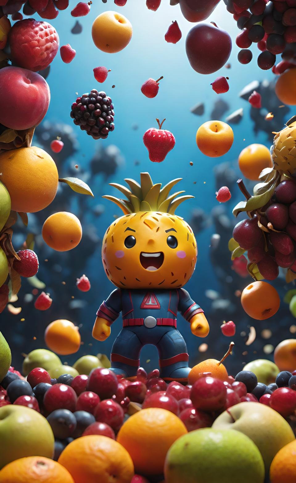Abstract 3D Visual Art Inspiration 16