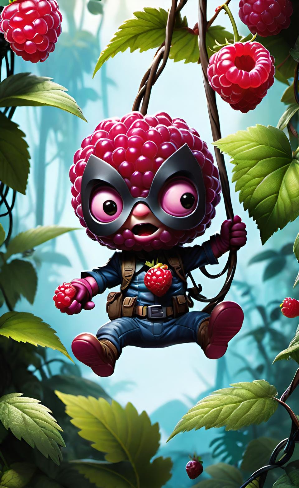 Stunning 3D Character Art Design 16