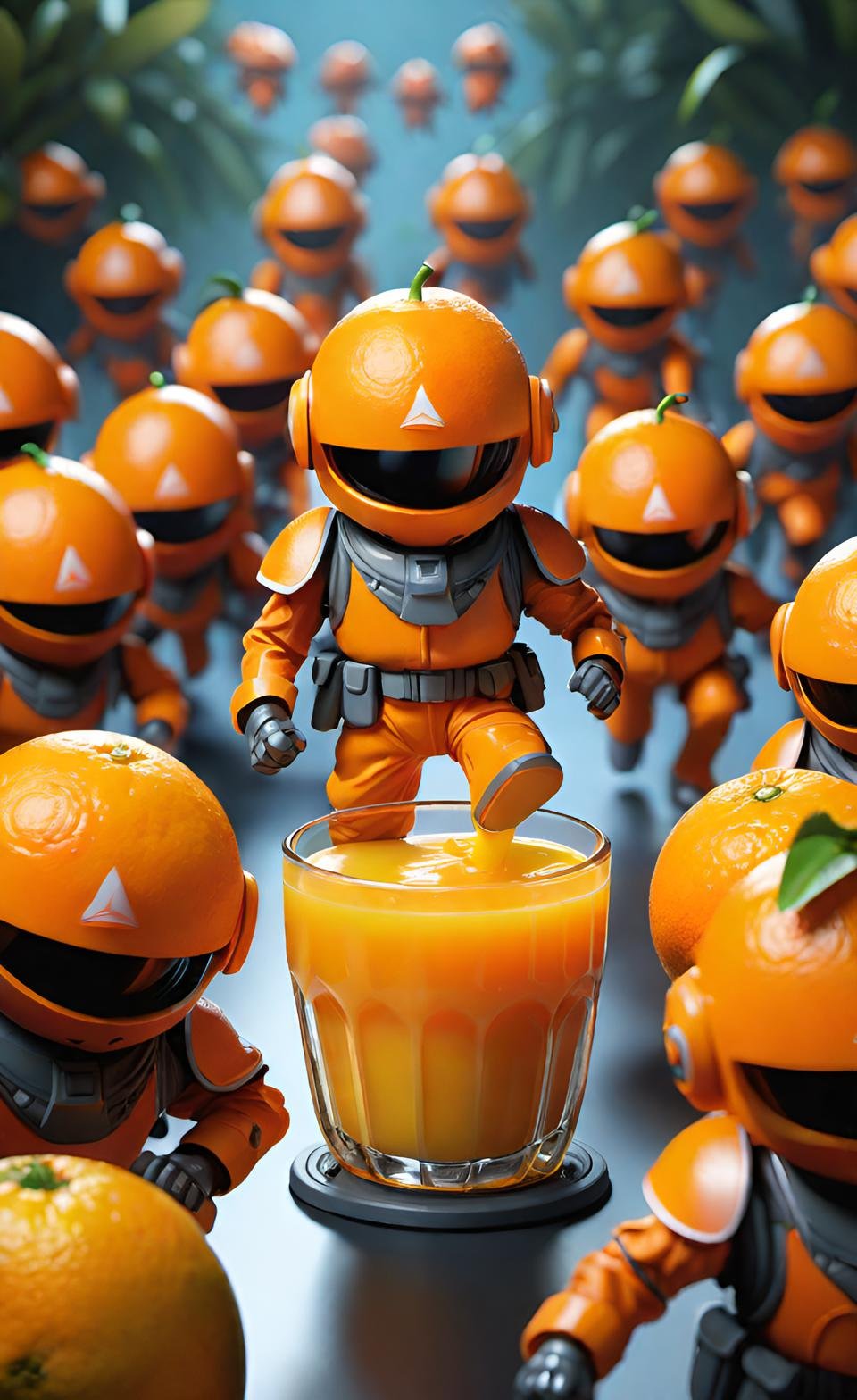 Futuristic 3D Digital Art Design 16