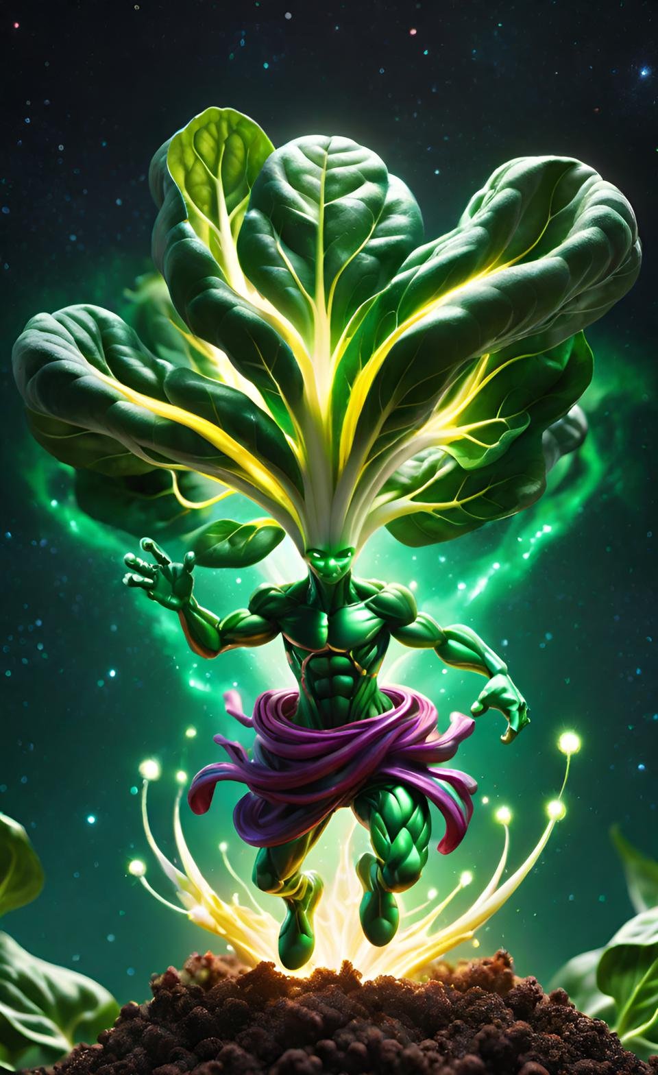 Stunning 3D Character Art Design 16