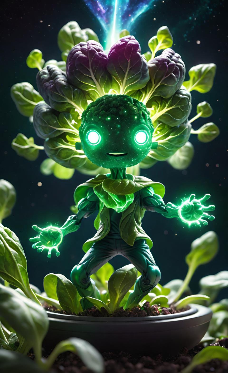 Imaginative 3D Digital Creation 16
