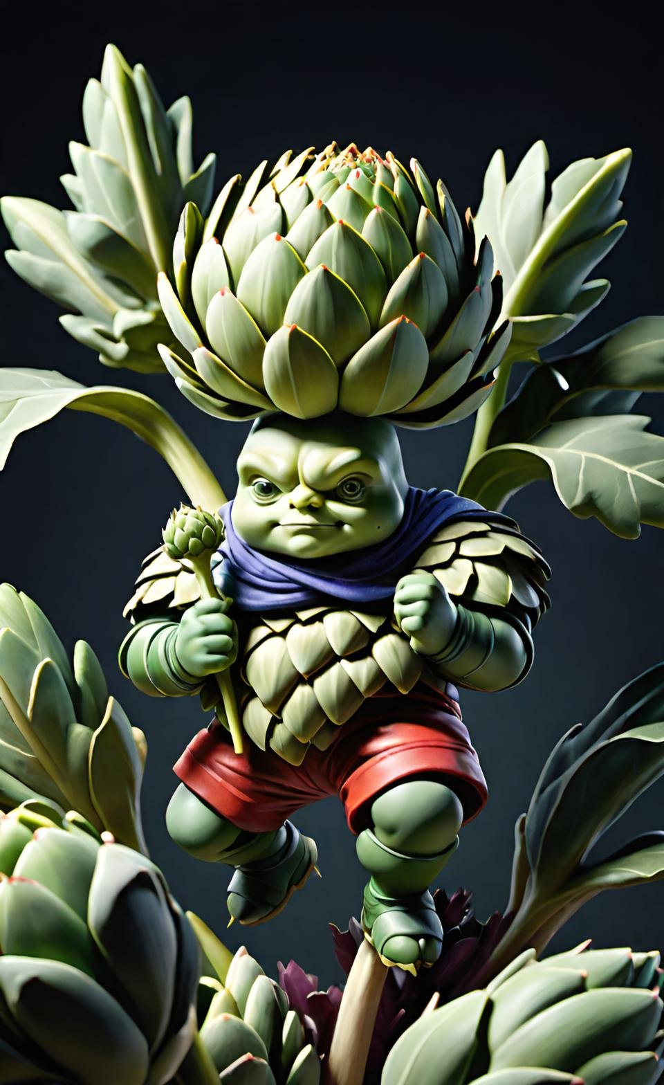 Modern 3D Digital Art Masterpiece 17