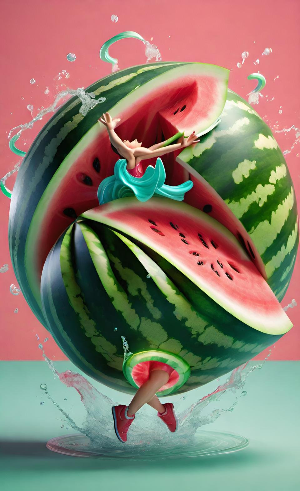 Stunning 3D Character Art Design 17