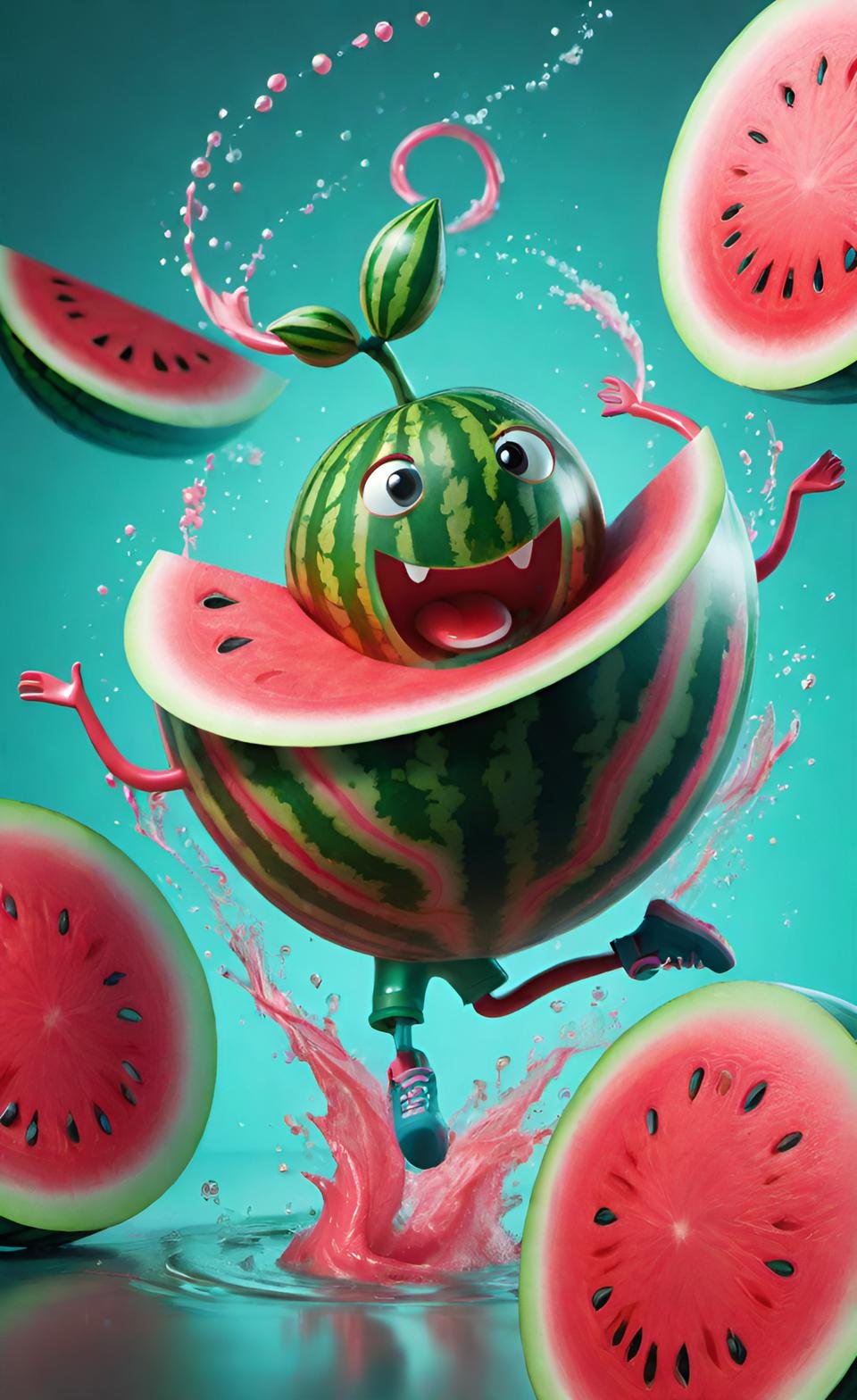 Innovative 3D Digital Art Concept 17