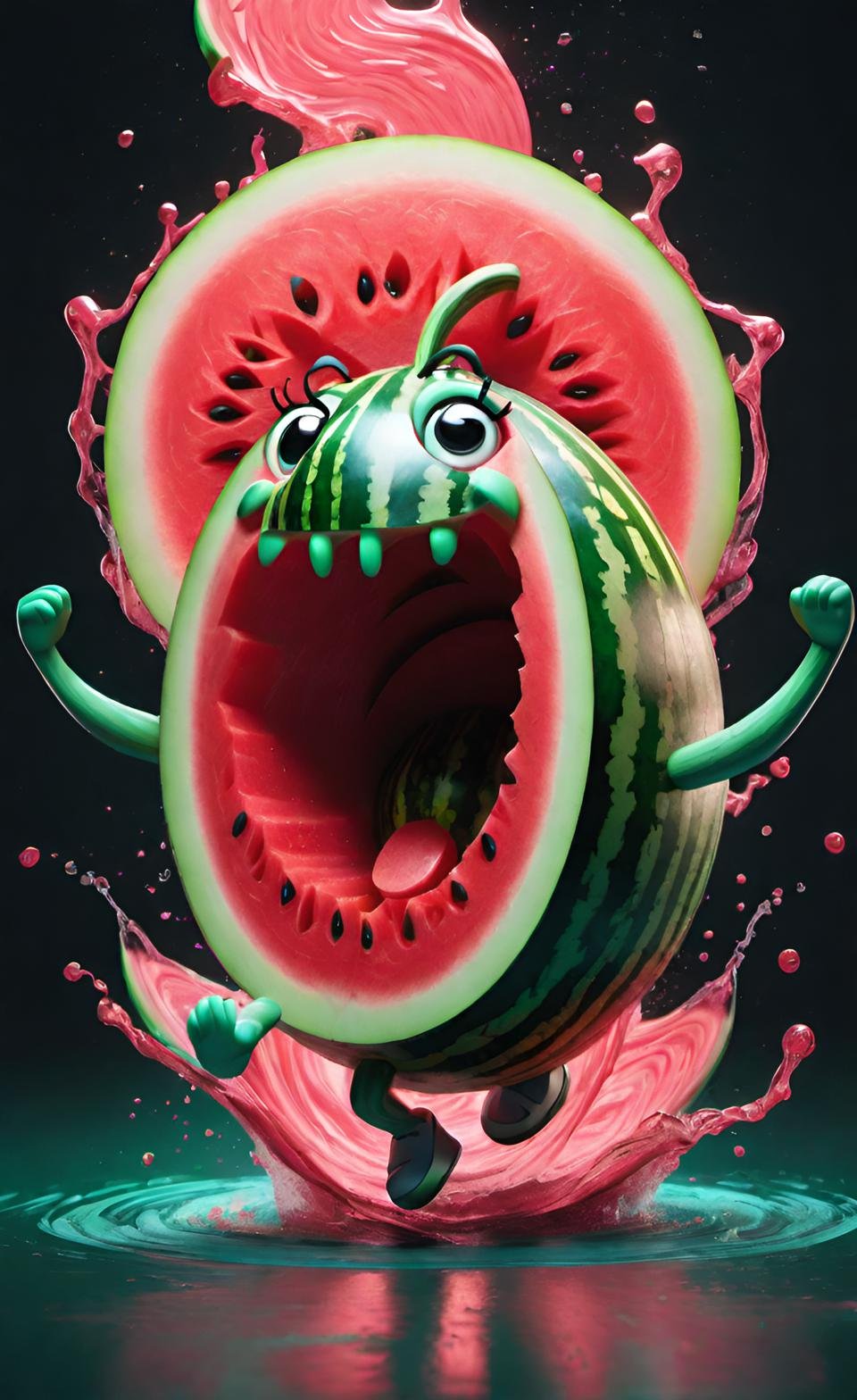 Abstract 3D Visual Art Inspiration 17
