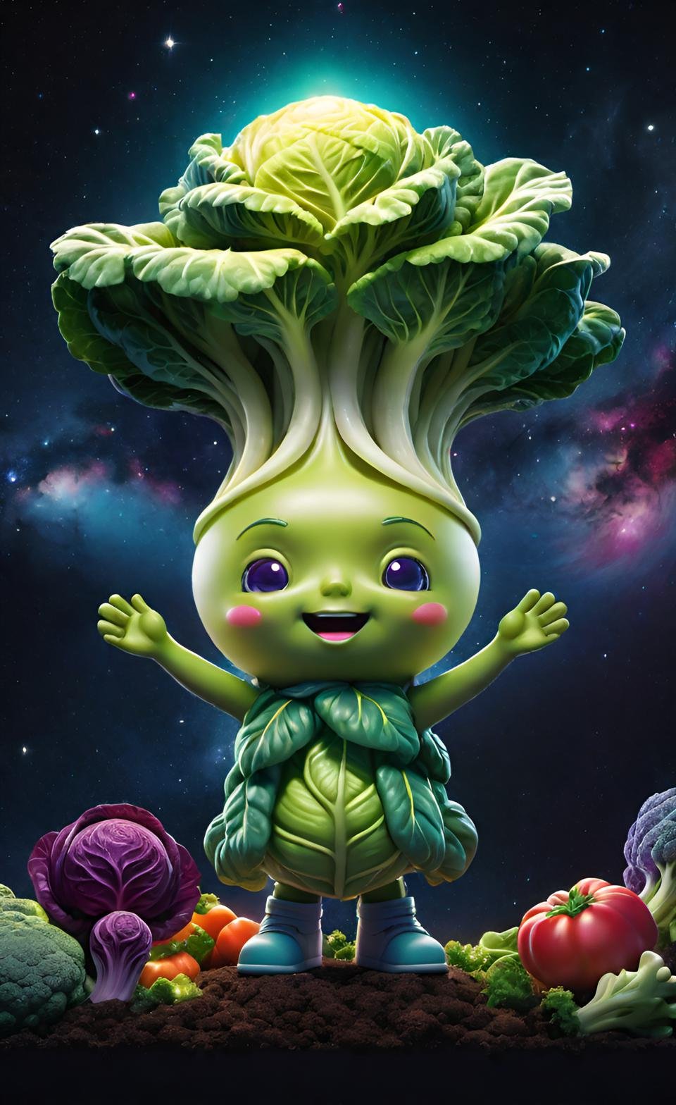 Innovative 3D Digital Art Concept 17