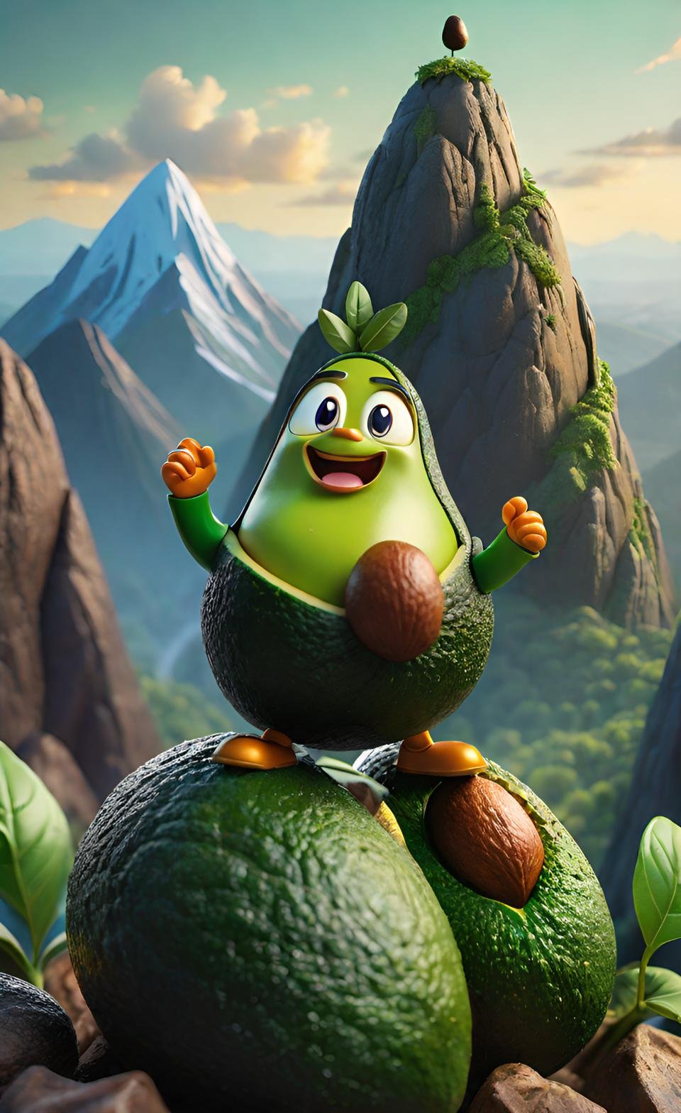 Stunning 3D Character Art Design 17