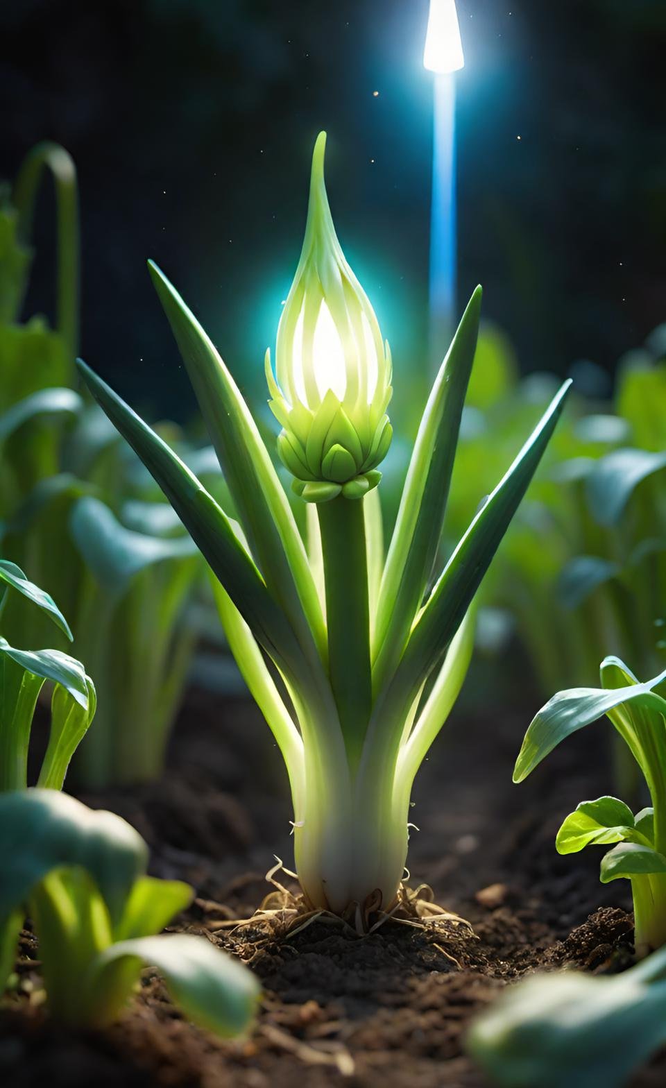 Vibrant 3D Render Art Composition 17