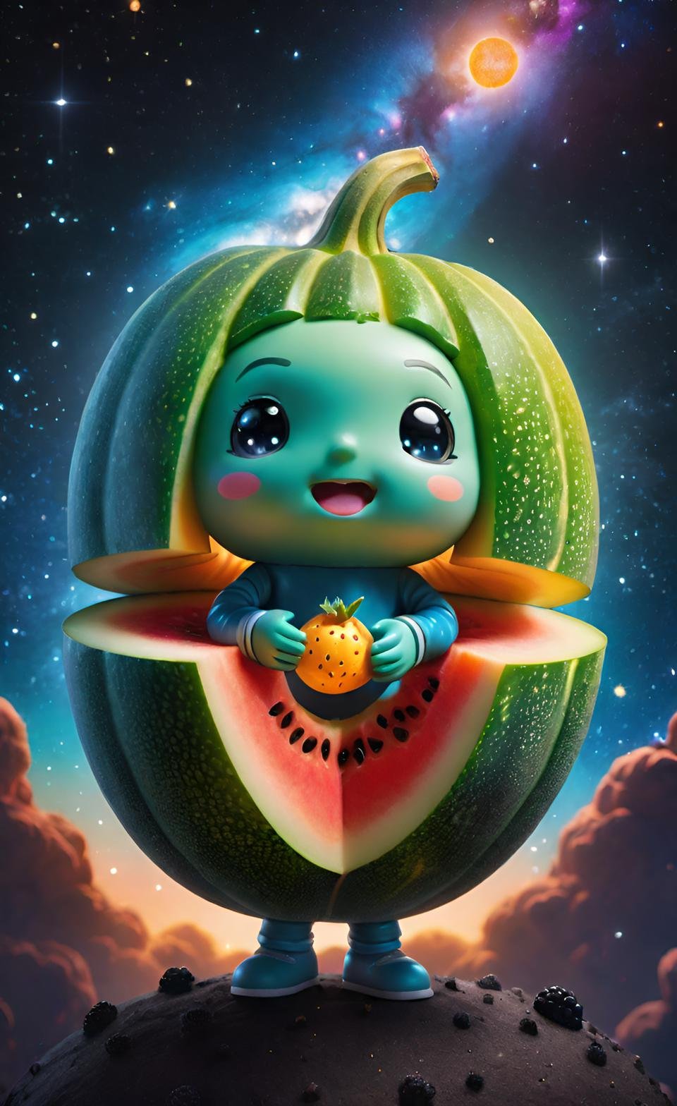 Surreal 3D Illustration Inspiration 17