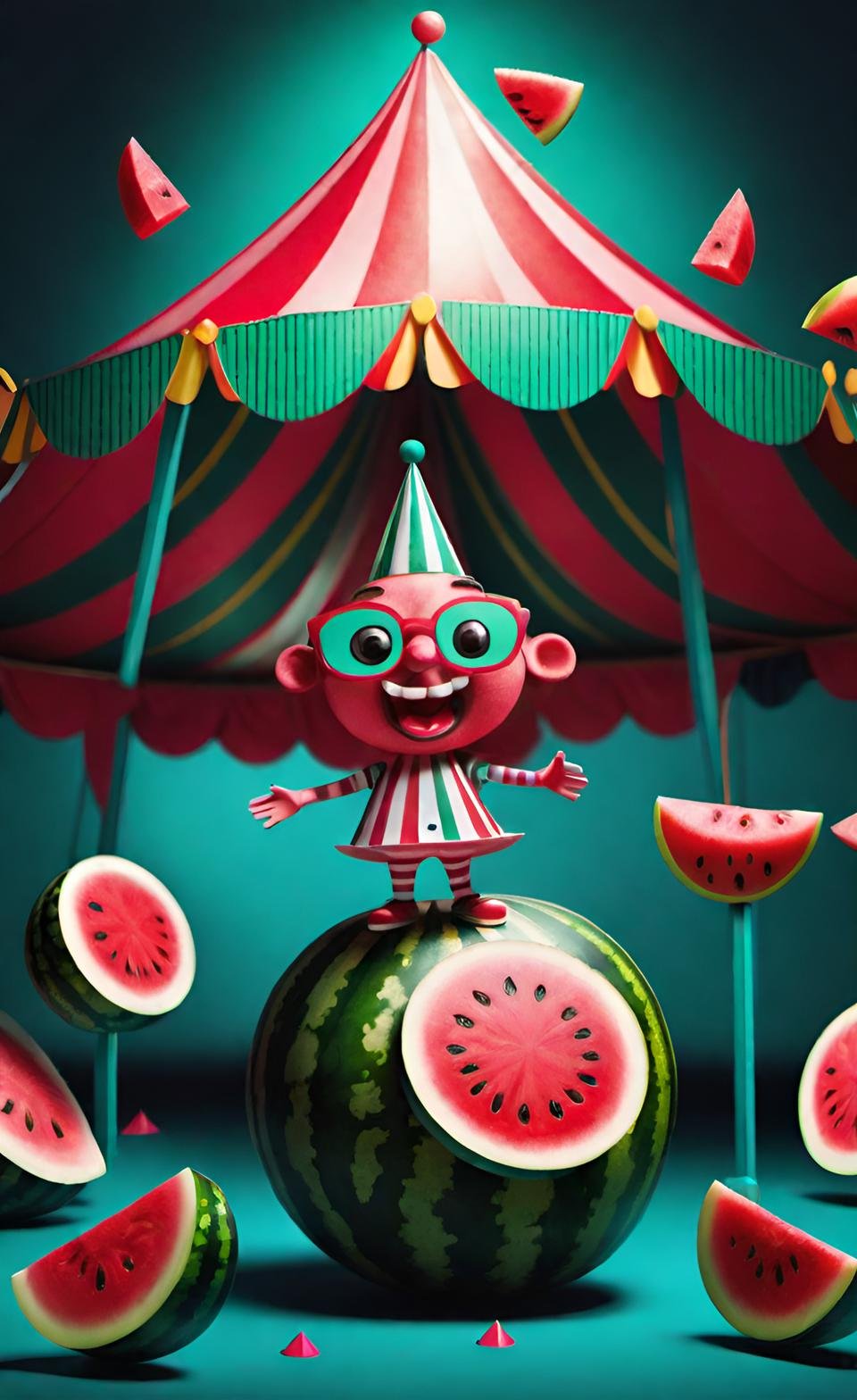 Imaginative 3D Digital Creation 17