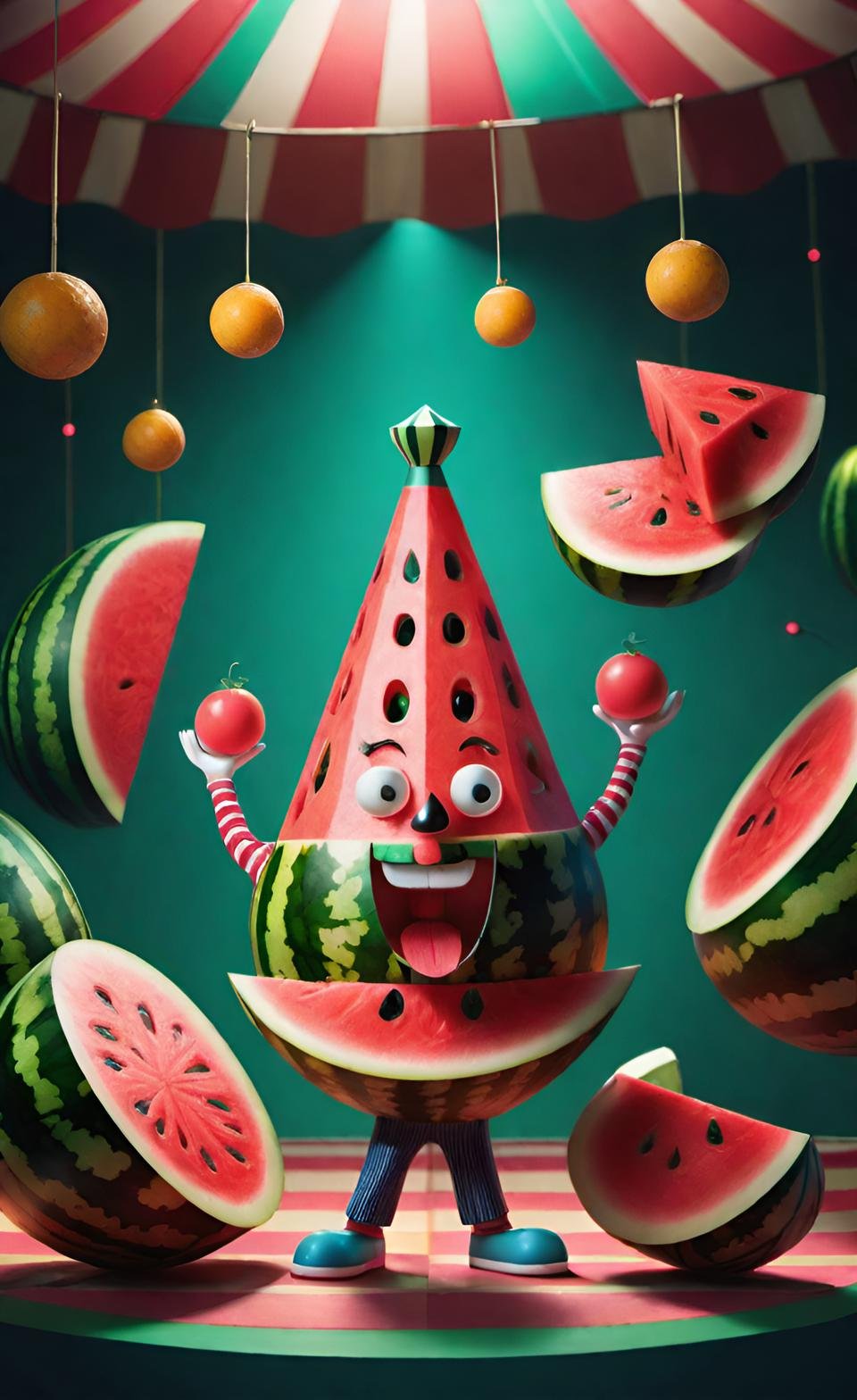 Hyperrealistic 3D Render Artwork 17
