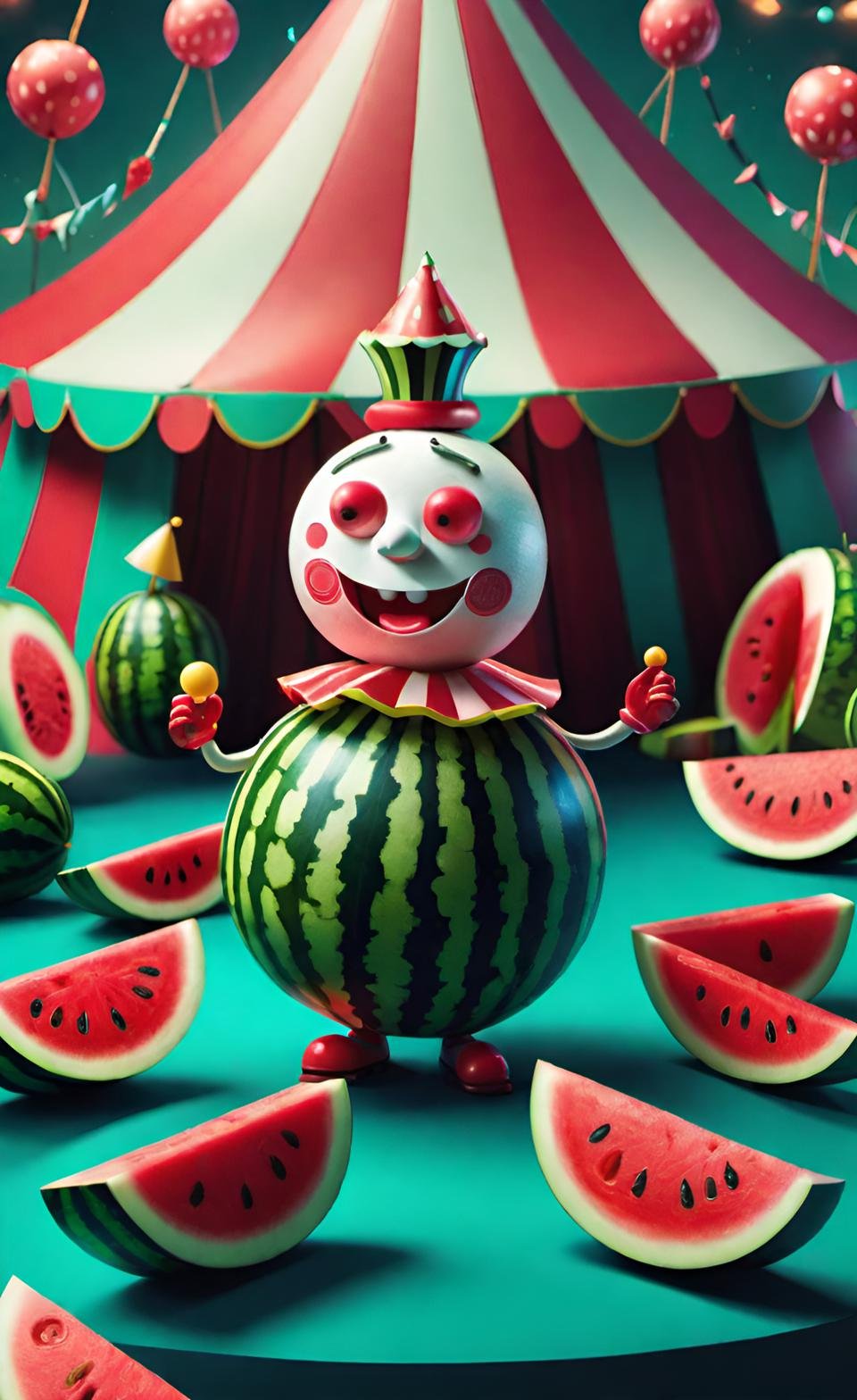 Abstract 3D Visual Art Inspiration 17