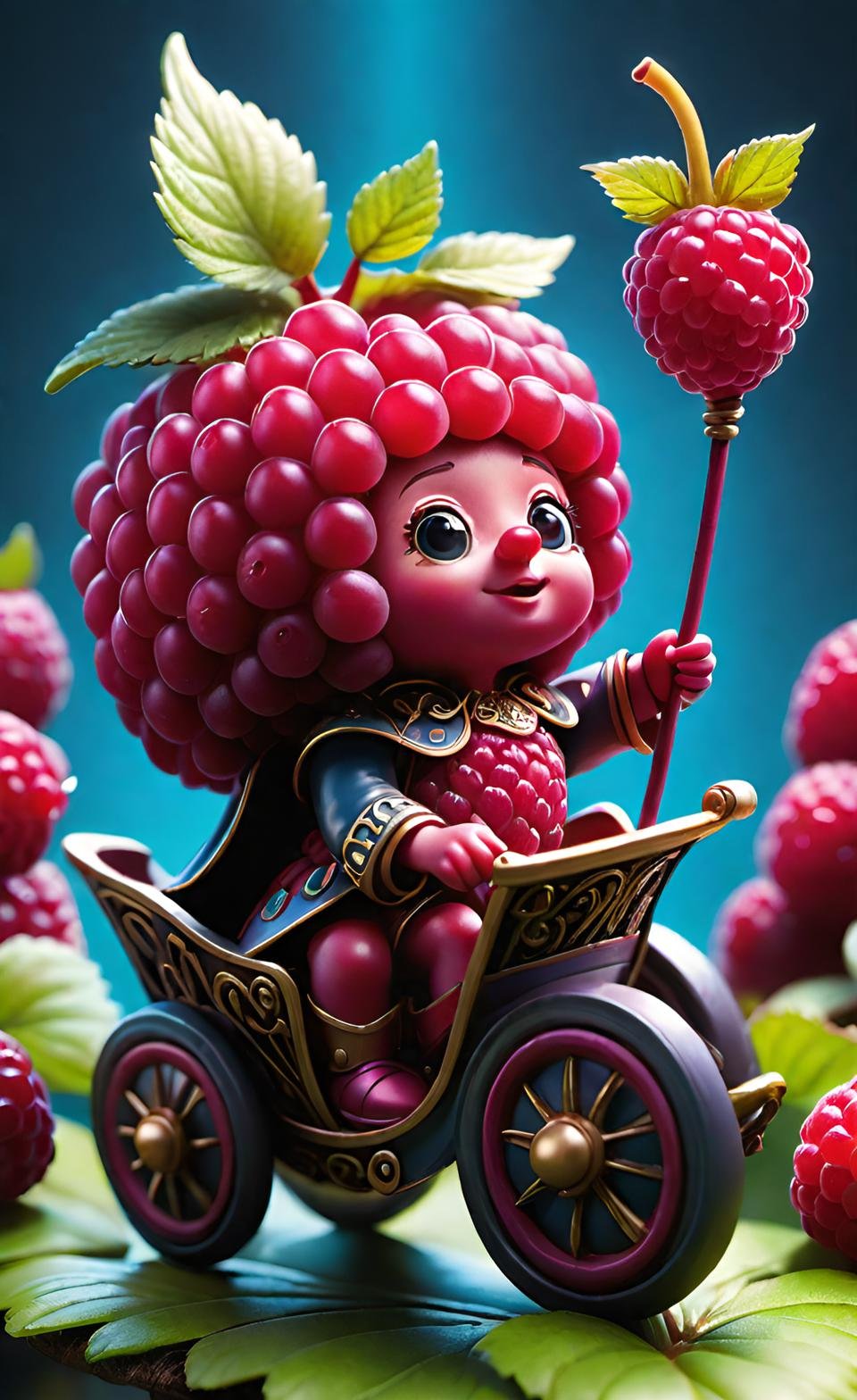 Innovative 3D Digital Art Concept 17