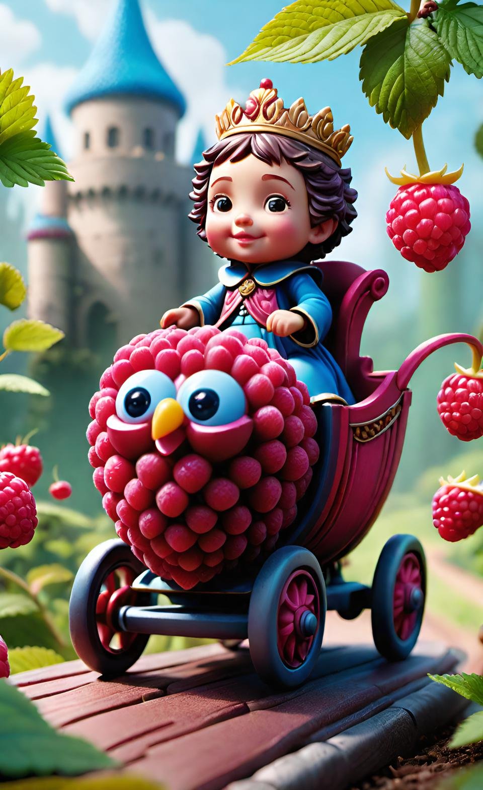 Hyperrealistic 3D Render Artwork 17