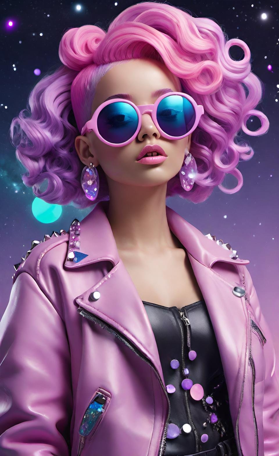 Abstract 3D Visual Art Inspiration 2