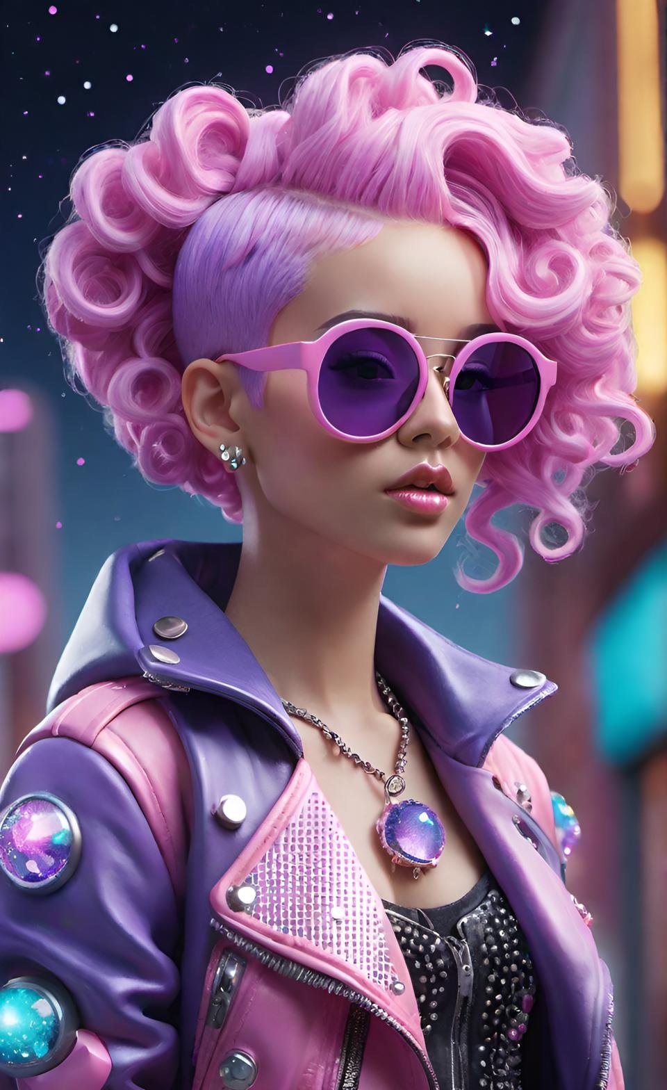 Modern 3D Digital Art Masterpiece 2