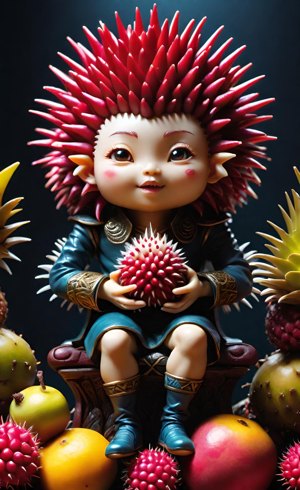Abstract 3D Visual Art Inspiration 18