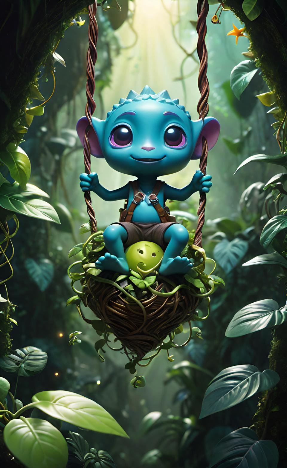 Surreal 3D Illustration Inspiration 18