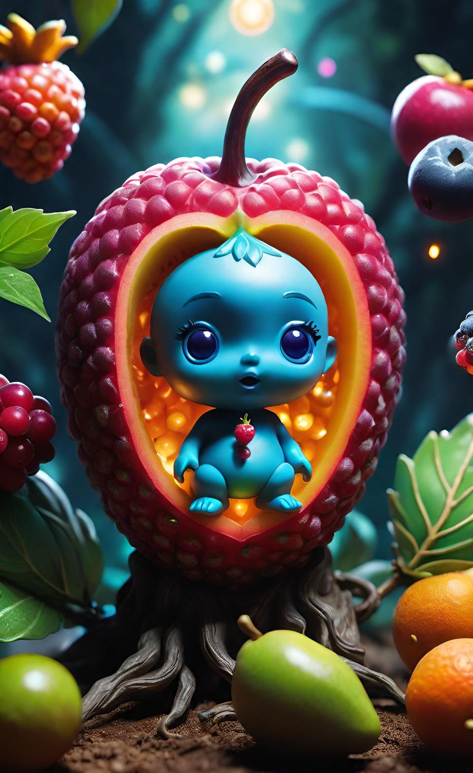 Surreal 3D Illustration Inspiration 18