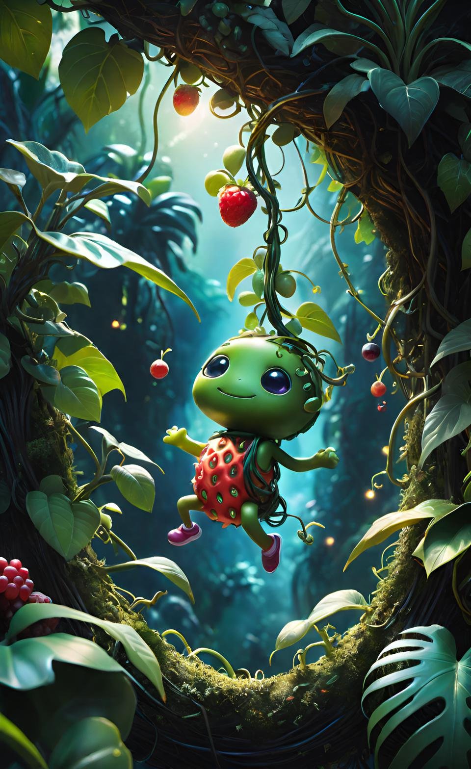 Stunning 3D Character Art Design 18