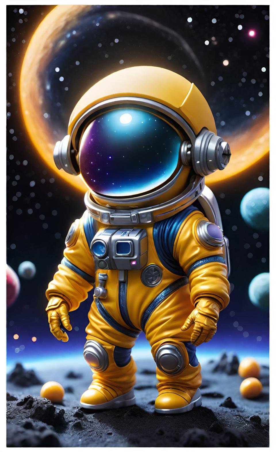 Surreal 3D Illustration Inspiration 18