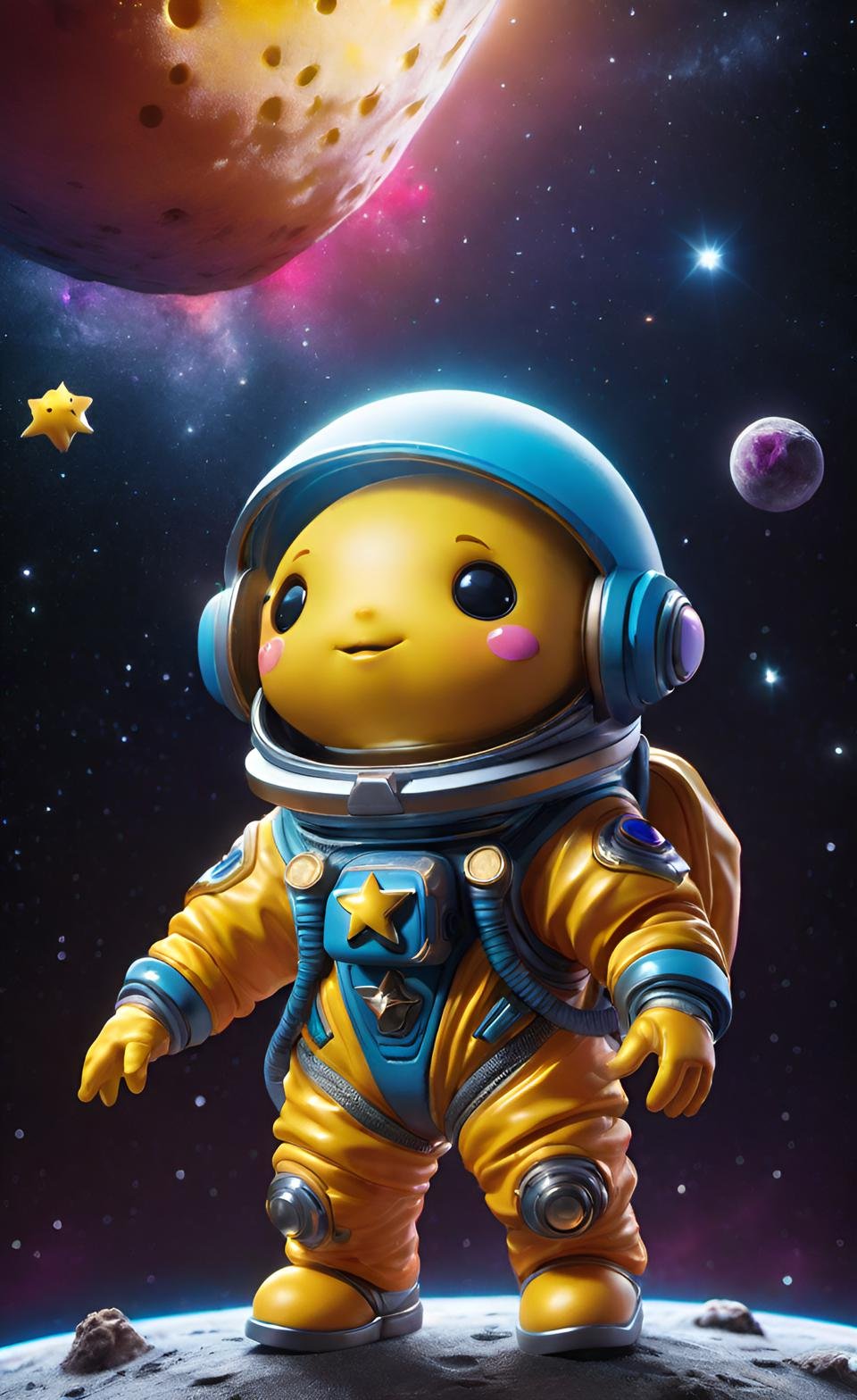 Stunning 3D Character Art Design 18