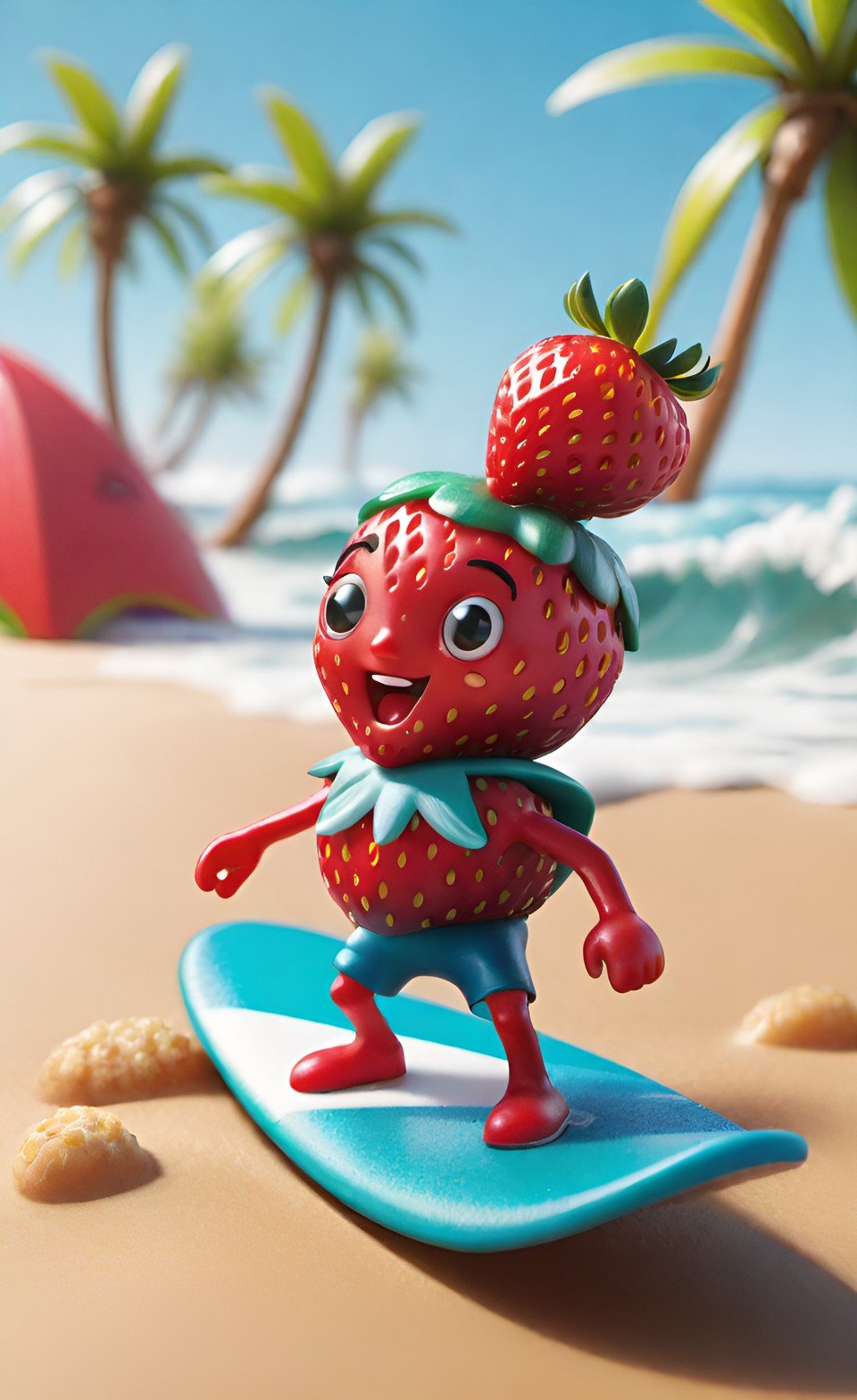 Contemporary 3D Art Visual Design 19
