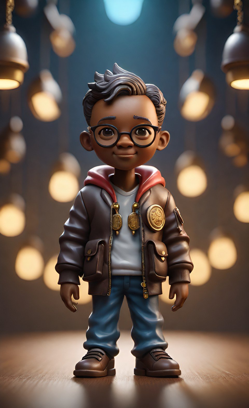 Hyperrealistic 3D Render Artwork 19