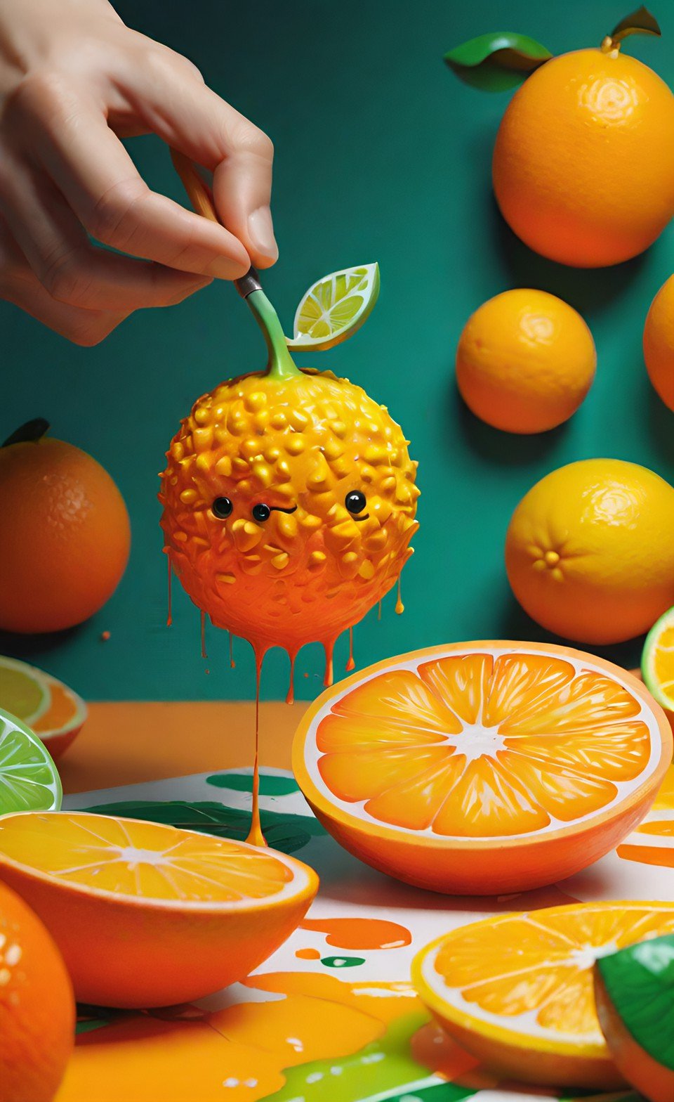 Contemporary 3D Art Visual Design 20