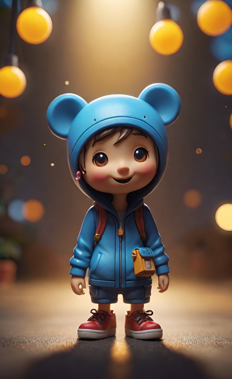 Hyperrealistic 3D Render Artwork 20