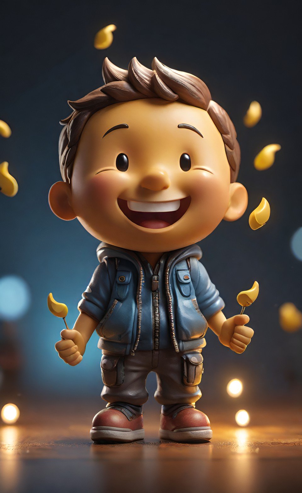 Futuristic 3D Digital Art Design 20