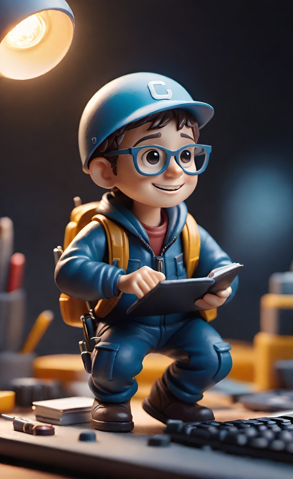 Innovative 3D Digital Art Concept 20
