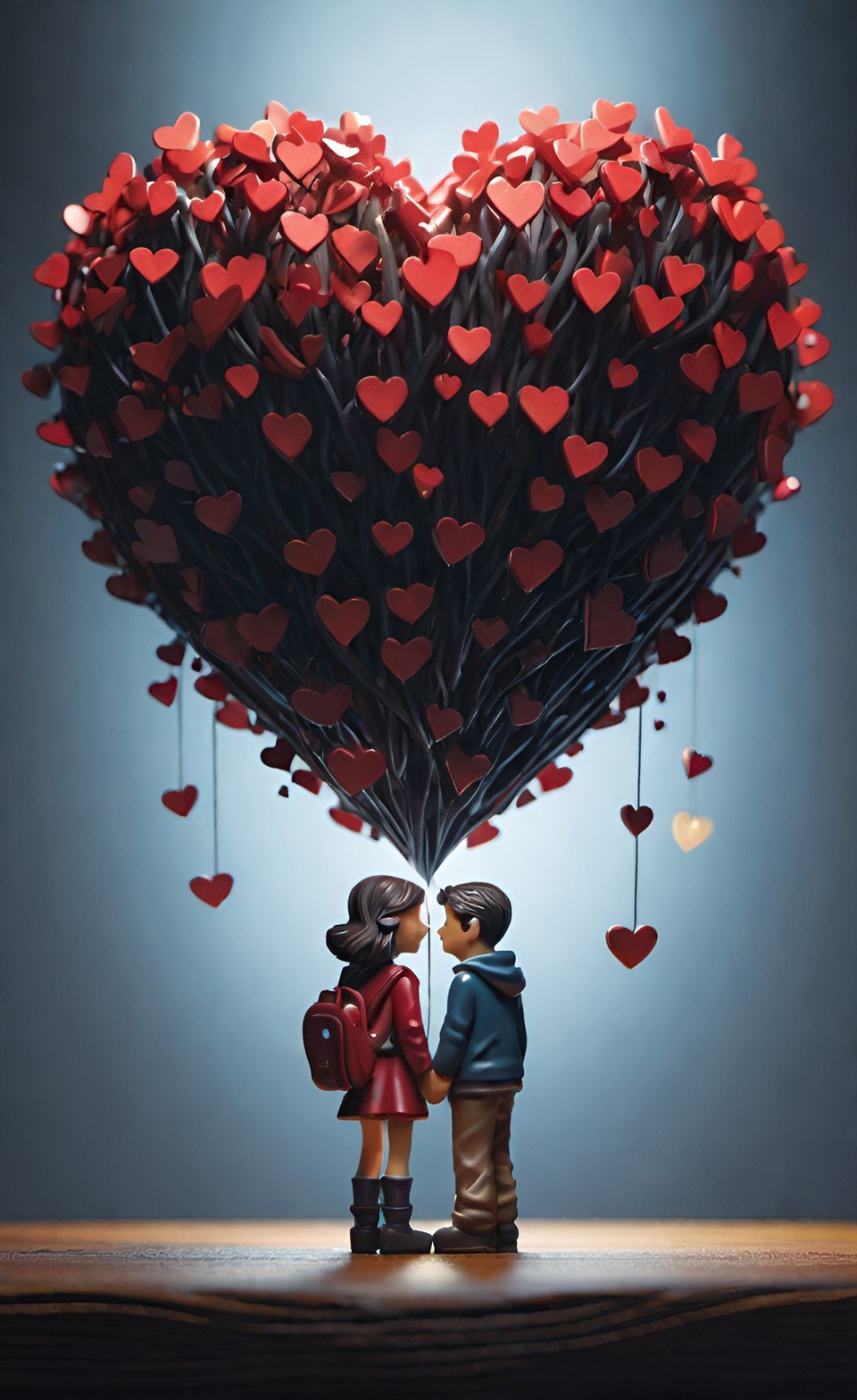 Modern CGI Digital Art Composition 20