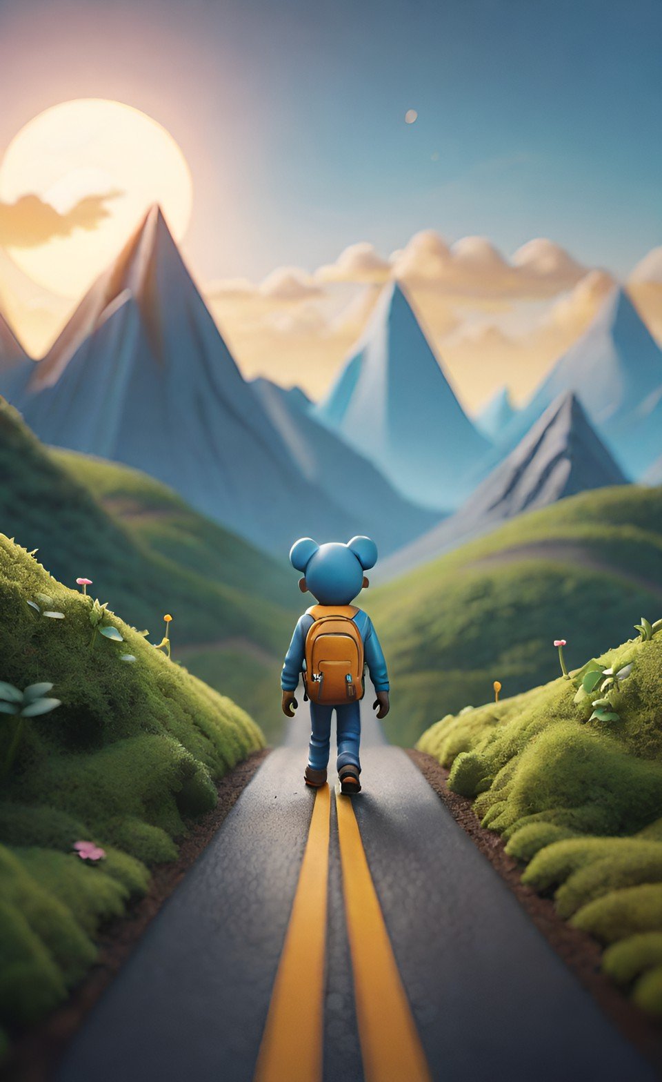 Imaginative 3D Digital Creation 20