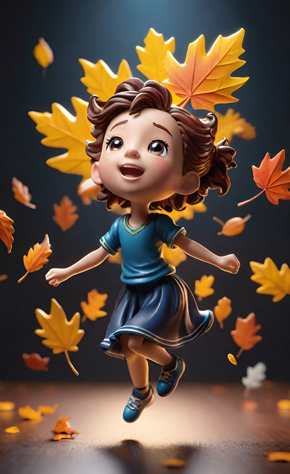 Contemporary 3D Art Visual Design 20